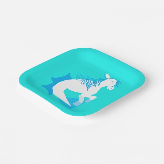 Hippocampus  ペーパープレート (傾斜あり)