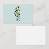 Hippocampus - SEAHORSE -オリジナルグラフィックス –  名刺 (正面/裏面)
