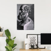 Hippocrates – 医師 ポスター (ホームオフィス)