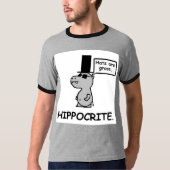 Hippocrite Tシャツ (正面)