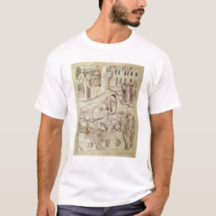 Hippodromeで多分馬上槍試合をしている騎士 Tシャツ