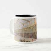 Hippodrome de l'Almaのポスター ツートーンマグカップ (正面左)