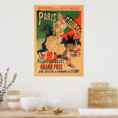 Hippodrome de Porte Maillot，パリコースヴィンテージ ポスター (キッチン)