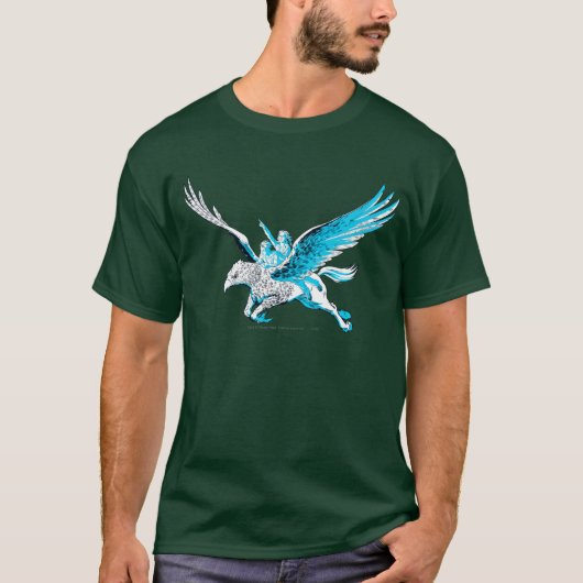 HippogriffのハリーそしてHermione Tシャツ (正面)