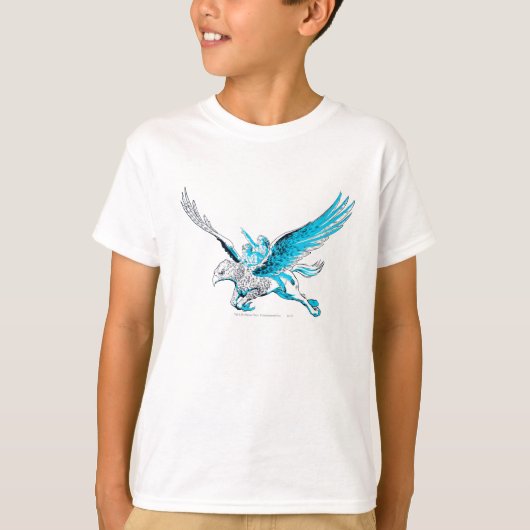 HippogriffのハリーそしてHermione Tシャツ (正面)