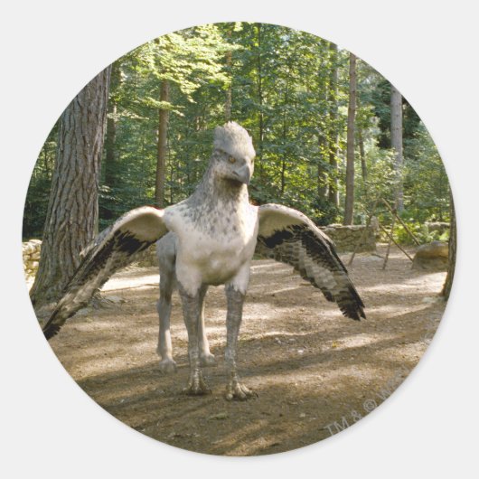 Hippogriff ラウンドシール (正面)