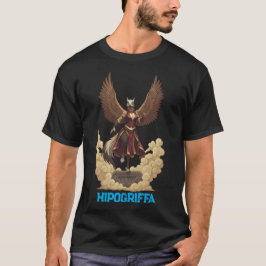 Hippogriff Mythic Avian - Sky Guardian Tシャツ