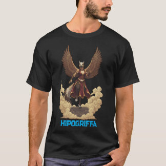 Hippogriff Mythic Avian - Sky Guardian Tシャツ