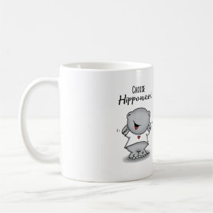Hipponessのマグ-カバの恋人のためのギフト--を選んで下さい コーヒーマグカップ