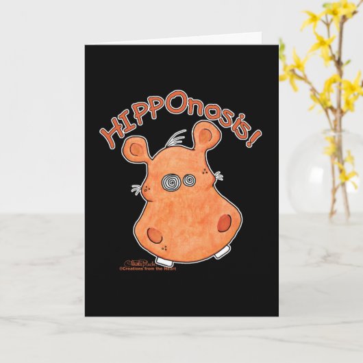 HIPPOnosis! カード (黄色い花)