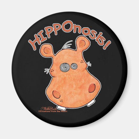 HIPPOnosis! マグネット (正面)