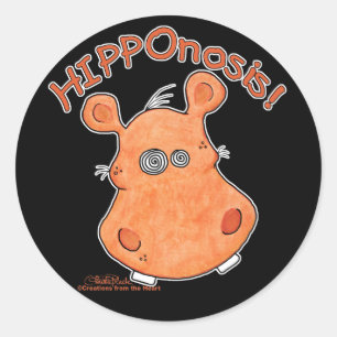 HIPPOnosis! ラウンドシール