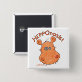 HIPPOnosis! 缶バッジ (正面&裏面)
