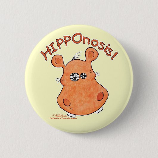 HIPPOnosis! 缶バッジ (正面)
