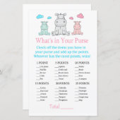 Hippopotamusあなたの財布ゲームの中に何がある (正面/裏面)