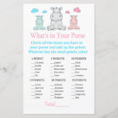 Hippopotamusあなたの財布ゲームの中に何がある (正面)