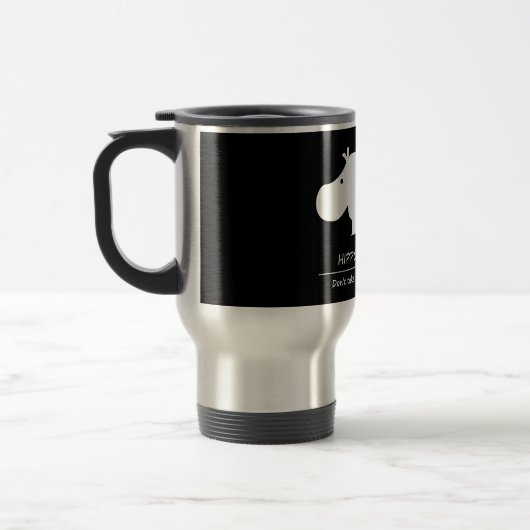 Hippopotamus (カバ) トラベルマグ (左)