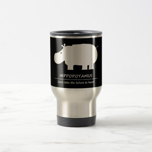 Hippopotamus (カバ) トラベルマグ (中央)