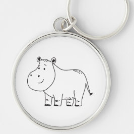 HIPPOPOTAMUS キーホルダー