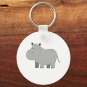 HIPPOPOTAMUS キーホルダー (裏面)