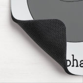 Hippopotamus Design マウスパッド (コーナー)