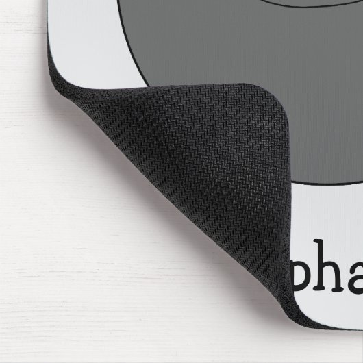 Hippopotamus Design マウスパッド (コーナー)