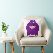 Hippopotamus Design Personalised クッション (椅子)