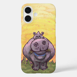 Hippopotamus Electronics iPhone 16ケース