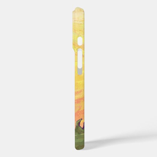 Hippopotamus Electronics Case-Mate iPhoneケース (裏面 / 左)