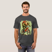 HipposマウンテンバイクTシャツ Tシャツ (正面フル)