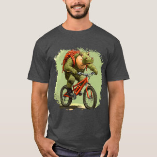 HipposマウンテンバイクTシャツ Tシャツ