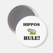 HIPPOSルール! マグネット (正面/裏面)