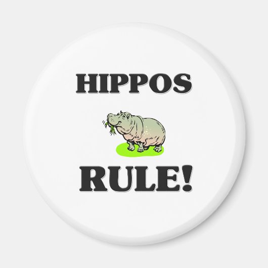 HIPPOSルール! マグネット (正面)