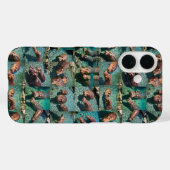 Hippos at 遊: A Pond Paradise Case-Mate iPhoneケース (裏面 (横))