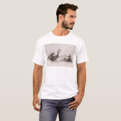 Hipposandals Tシャツ (正面フル)