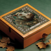 Hippotamusスピリットペルソナライズ可能な名前 タイル