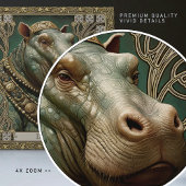 Hippotamusスピリットペルソナライズ可能な名前 タイル