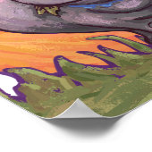 Hippotamusペルソナズドルームポスター ポスター (角)