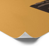 HippotamusヴィンテージWPA動物園ポスターフィラデルフィア ポスター (角)