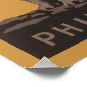 HippotamusヴィンテージWPA動物園ポスターHippo Art ポスター (角)