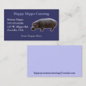 Hippotamus名刺 名刺 (正面/裏面)