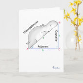 HIPPOTENUSEカードバイサンドラボイントン カード (黄色い花)