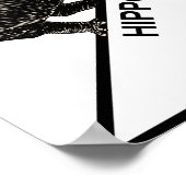 Hippotenuse Hypotenuse数学おもしろい幾何学ポスター ポスター (角)