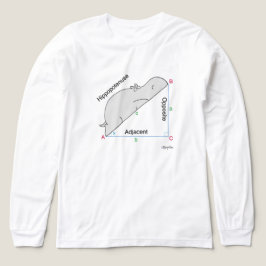 HIPPOTENUSE Tシャツバイサンドラボイントン トライブレンドＴシャツ