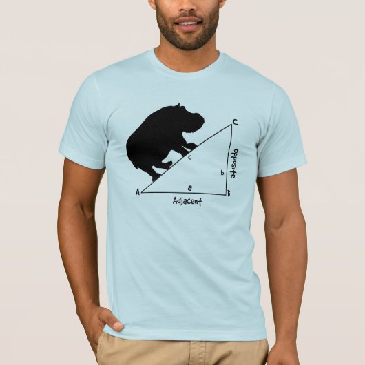 Hippotenuse Tシャツ (正面)