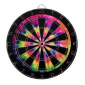 Hippy 60s Tie Dye ダーツボード (正面)