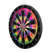 Hippy 60s Tie Dye ダーツボード (正面右)