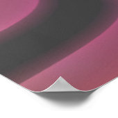 Hippy at Heart 60s Retro ポスター (角)