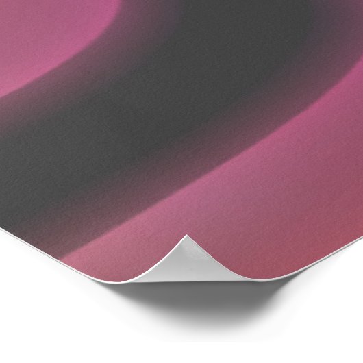 Hippy at Heart 60s Retro ポスター (角)