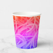 Hippy Chic 8ozのスケグレ熱/冷たい紙カップ 紙コップ (右)